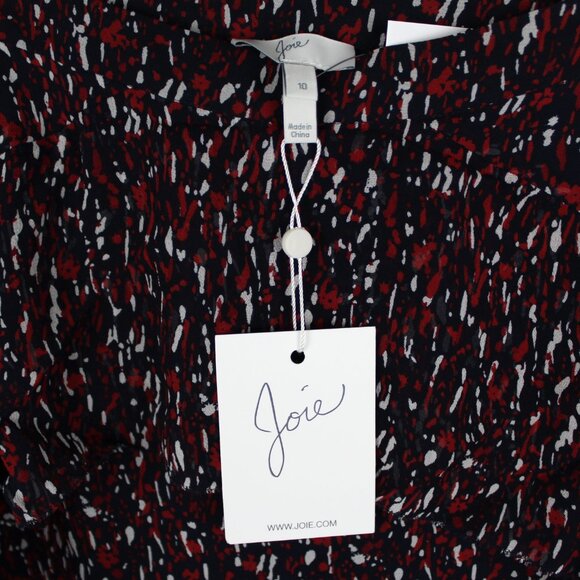 NWT Joie 100% Silk Ruffled Skirt | Flowy for Parties & Events - Picture 4 of 13